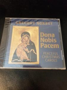 GREGORY NORBET - Dona Nobis Pacem: Peaceful Christmas Carols - CD - NEW