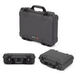 Nanuk 910 Waterproof Hard Case with Foam Insert for Xbox Controllers - Graphite