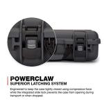 Nanuk 910 Waterproof Hard Case with Foam Insert for Xbox Controllers - Graphite