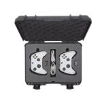 Nanuk 910 Waterproof Hard Case with Foam Insert for Xbox Controllers - Graphite