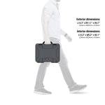 Nanuk 910 Waterproof Hard Case with Foam Insert for Xbox Controllers - Graphite