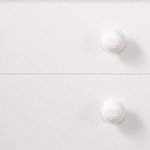 South Shore Furniture Little Smileys Changing Table with Station, Pure White