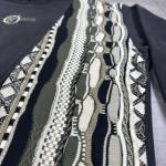 Vtg Tosani 3D Knit Sweater Sweatshirt Mens XL Vale Colorado Embroidered Ski Snow