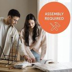 South Shore Furniture 5-Shelf Storage Bookcase, Gray Oak