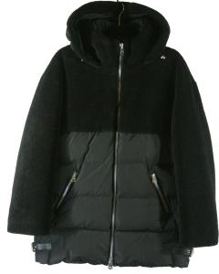 NEW, MACKAGE JUNIA WOMEN'S DOWN JACKET TEDDY INSETS JUNIA-Black S #DC540