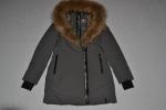 AUTHENTIC RUDSAK WOMENS TORONTO DOWN PARKA  FUR ELEPHANT GRAY GREY ALL SIZES NEW