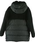 NEW, MACKAGE JUNIA WOMEN'S DOWN JACKET TEDDY INSETS JUNIA-Black S #DC540