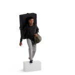 Arc'teryx Ionia Men's Merino Wool Long Sleeve Black