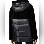 NEW, MACKAGE JUNIA WOMEN'S DOWN JACKET TEDDY INSETS JUNIA-Black S #DC540