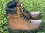 Kodiak Men's 10.5 Greb 8"   Steel Toe Work / Hunting 3M Insulated Winter Boots