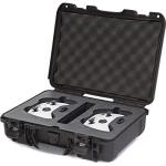 NANUK 910 Waterproof Hard Case with Foam Insert for 2x Xbox Controllers, Black