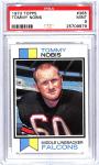 1973 Topps #385 Tommy Nobis Atlanta Falcons Football Card PSA 9 MINT ID:45162