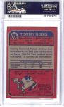 1973 Topps #385 Tommy Nobis Atlanta Falcons Football Card PSA 9 MINT ID:45162