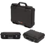 NANUK 910 Waterproof Hard Case with Foam Insert for 2x Xbox Controllers, Black