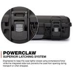 NANUK 910 Waterproof Hard Case with Foam Insert for 2x Xbox Controllers, Black