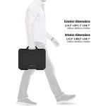 NANUK 910 Waterproof Hard Case with Foam Insert for 2x Xbox Controllers, Black