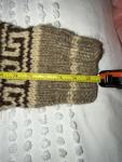 Authentic Canadian Sweater Company -100% Wool Cowichan Hand Knit - Size Medium
