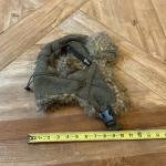 Nobis Mr Fargus Faux Fur Trapper Hat Moss Green Wool Blend Winter O/S NWT