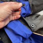 Kodiak British Columbia Jacket Mens L Blue Wind Waterproof Shearwater Resort