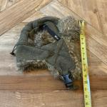 Nobis Mr Fargus Faux Fur Trapper Hat Moss Green Wool Blend Winter O/S NWT