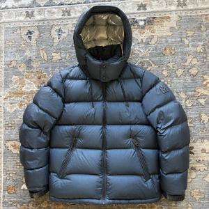 Mackage Montreal Jonas Duck Down Puffer Jacket Men’s Sz 38 / Small S Teal Blue