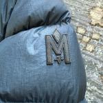 Mackage Montreal Jonas Duck Down Puffer Jacket Men’s Sz 38 / Small S Teal Blue