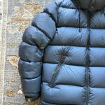 Mackage Montreal Jonas Duck Down Puffer Jacket Men’s Sz 38 / Small S Teal Blue