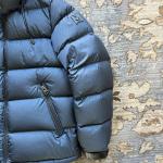 Mackage Montreal Jonas Duck Down Puffer Jacket Men’s Sz 38 / Small S Teal Blue