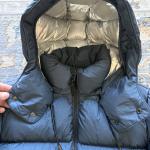 Mackage Montreal Jonas Duck Down Puffer Jacket Men’s Sz 38 / Small S Teal Blue