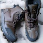 Mens COLUMBIA KODIAK PASS Waterproof Omni Heat Insulated Winter Boot Sz 11 Brown