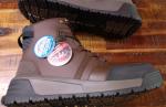 Mens COLUMBIA KODIAK PASS Waterproof Omni Heat Insulated Winter Boot Sz 11 Brown