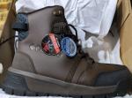 Mens COLUMBIA KODIAK PASS Waterproof Omni Heat Insulated Winter Boot Sz 11 Brown