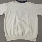 VTG Banff Canada Collared Sweatshirt M Cream 90s Embroidered Fleece Pullover