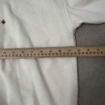 VTG Banff Canada Collared Sweatshirt M Cream 90s Embroidered Fleece Pullover