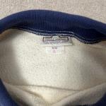 VTG Banff Canada Collared Sweatshirt M Cream 90s Embroidered Fleece Pullover