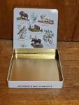 Hudson's Bay Company Wildlife Tobacco Box Tin cigars VTG Collectables white