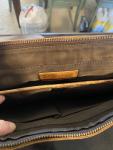 Kodiak Buffalo Leather Messenger Travel Everyday School Work Bag