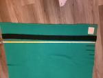 Vintage Hudson's Bay Wool Blanket 2.5 Point Green Twin 48" x69" Good Cond.* Old