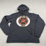 Letterkenny Irish Hoodie Mens Large Black Graphic Print Pullover Canada Hockey