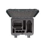Nanuk 920 Waterproof Hard Case with Foam Insert for DJI Air 3S Fly More Combo - Graphite