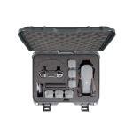 Nanuk 920 Waterproof Hard Case with Foam Insert for DJI Air 3S Fly More Combo - Graphite