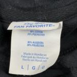 Letterkenny Irish Hoodie Mens Large Black Graphic Print Pullover Canada Hockey