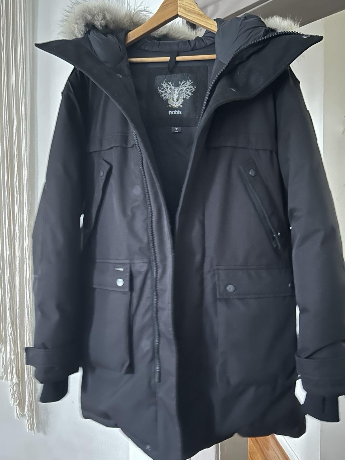 Nobis mens parka Down Jacket Size S
