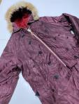 Vintage Woolrich Kodiak Parka Mens Large Army Red Fox Fur Military Snorkel
