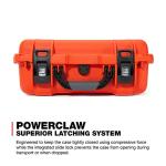 Nanuk 920 Waterproof Hard Case with Foam Insert - Orange