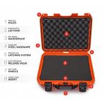 Nanuk 920 Waterproof Hard Case with Foam Insert - Orange