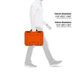 Nanuk 920 Waterproof Hard Case with Foam Insert - Orange