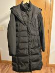 Atelier Noir Rudsak Black Winter Down Filled Hooded Coat Jacket Size TG / XL