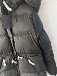 Mackage Jacket Womens Medium Black Freya Down Puffer Hooded RDS Parka Duck Down