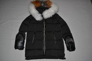 AUTHENTIC RUDSAK WOMENS TAKADA COAT BLACK  DOWN FUR JACKET GLOVES ALL SIZES NEW